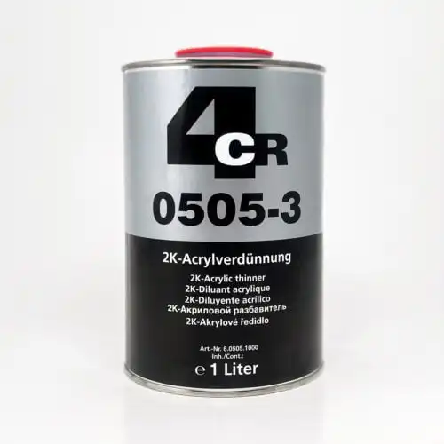 4CR 2K 0505-3 akryl tynner
