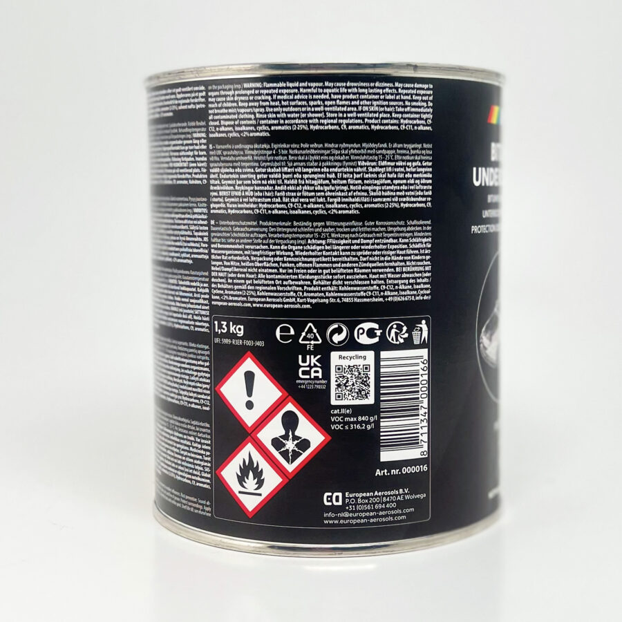 Motip Understellsbeskyttelse