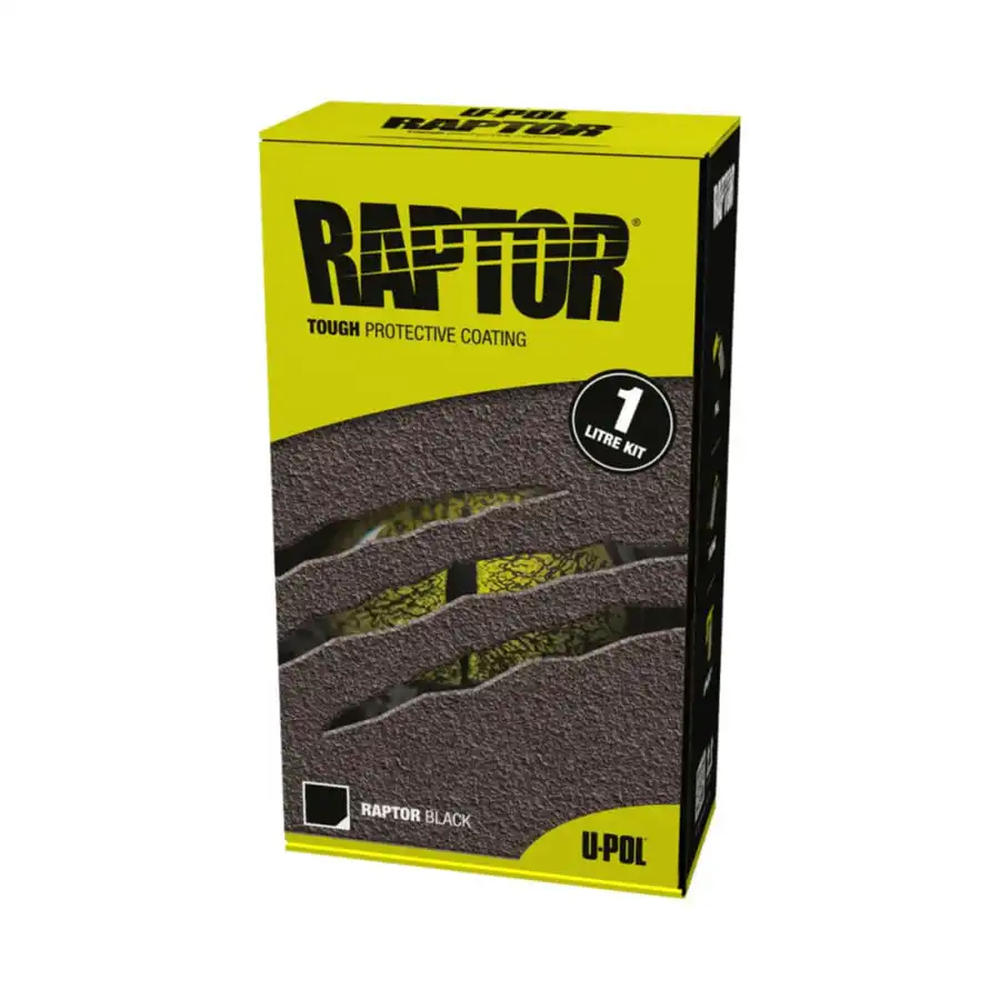 Raptor Bedliner 2K Sort 1ltr
