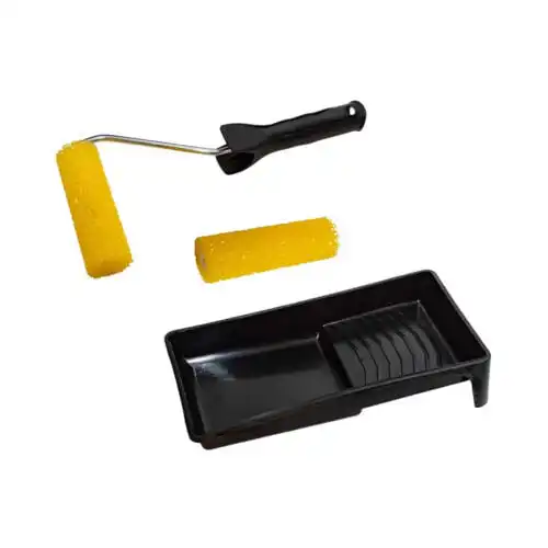 Raptor bedliner Rullesett 10cm