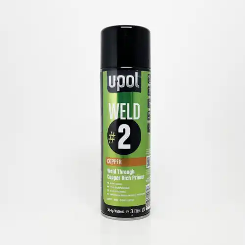 U-Pol weld #2 copper