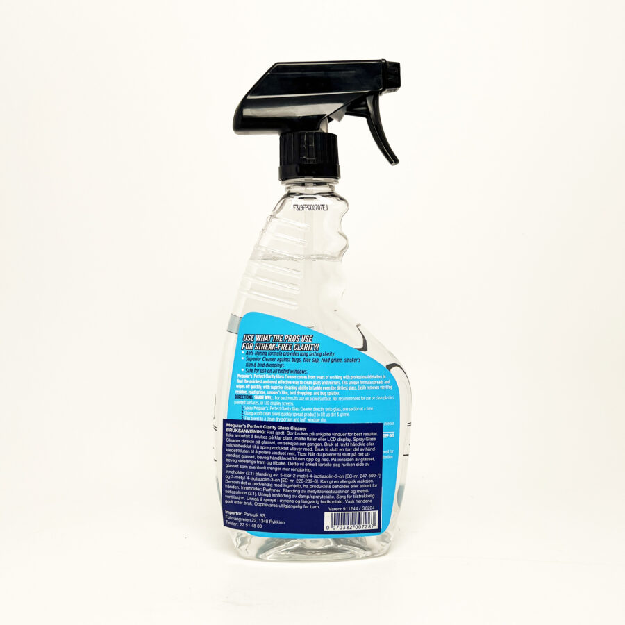 Meguiars Perfect Clarity Glass Cleaner