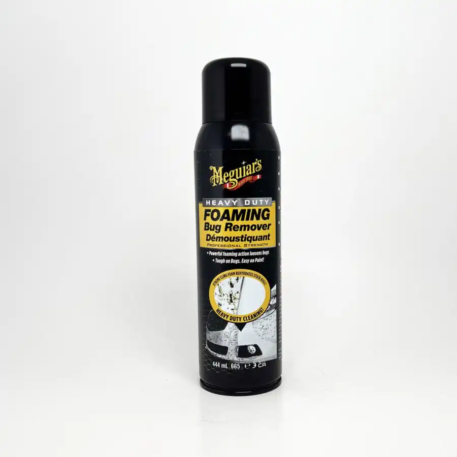 Meguiars foam bug remover Meguiars foam bug remover
