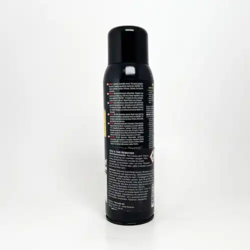 Meguiars foam bug remover