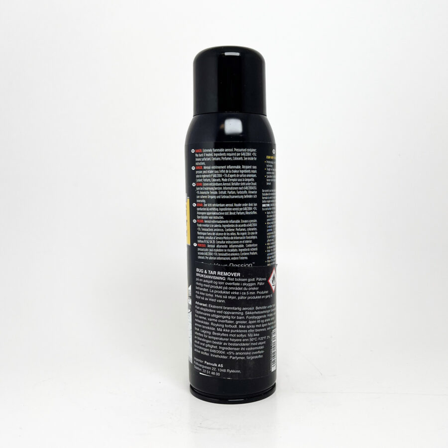 Meguiars foam bug remover