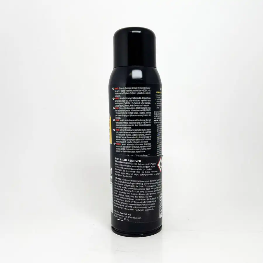 Meguiars foam bug remover