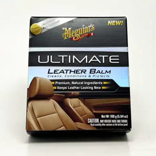 Meguiars ultimate leather balm
