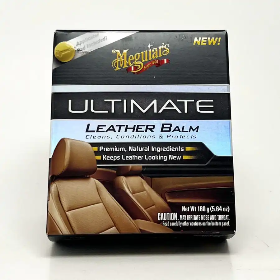 Meguiars ultimate leather balm Meguiars ultimate leather balm
