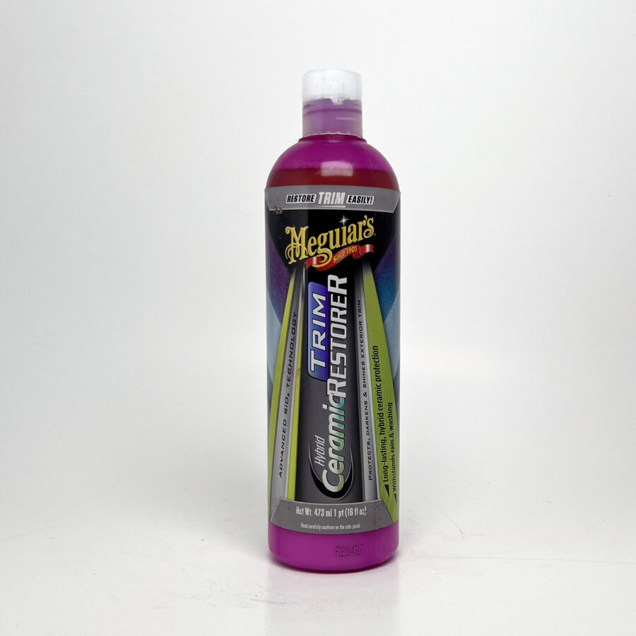 meguiars ceramic trim restorer