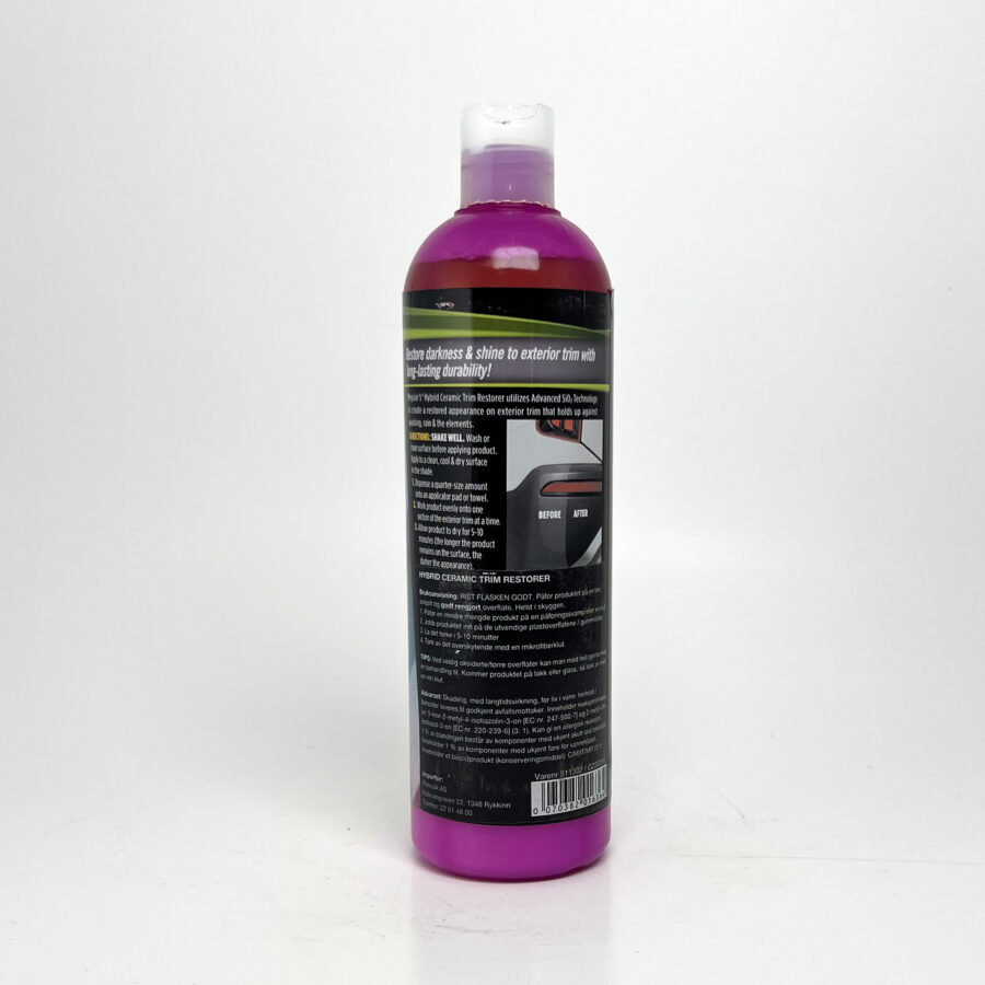 meguiars ceramic trim restorer