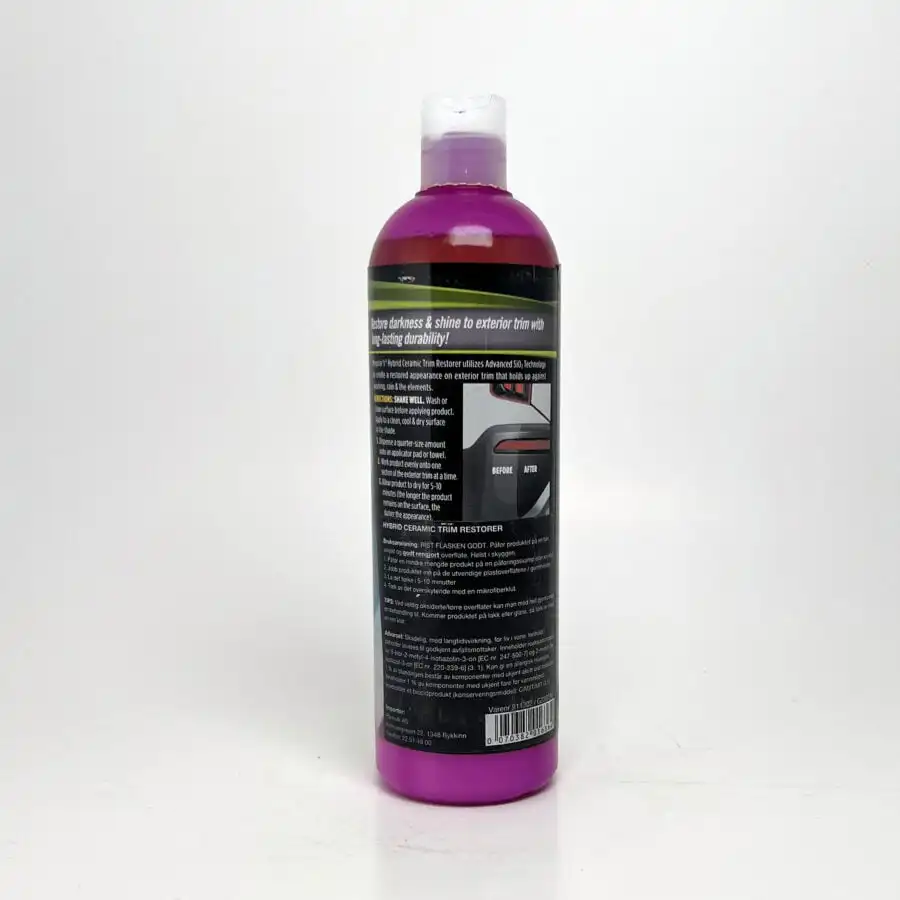 meguiars ceramic trim restorer