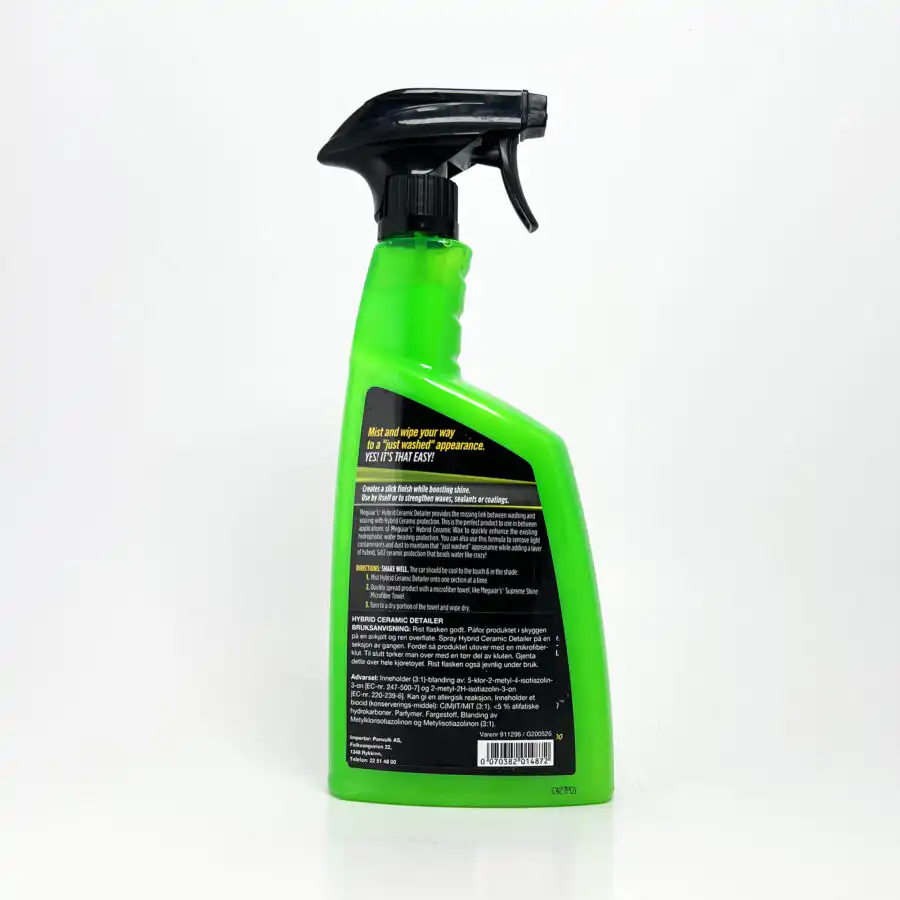 meguiars hybrid ceramic detailer