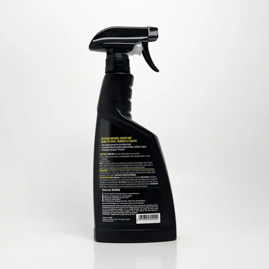 meguiars natural shine protectant