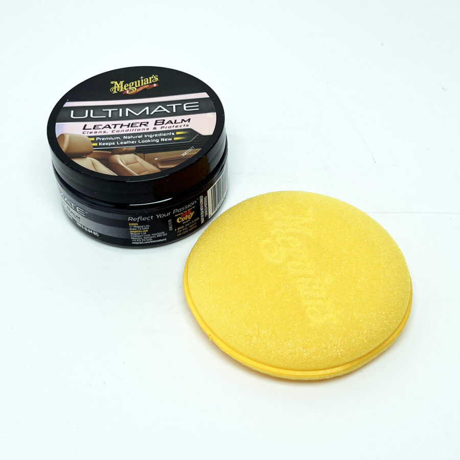 Meguiars ultimate leather balm