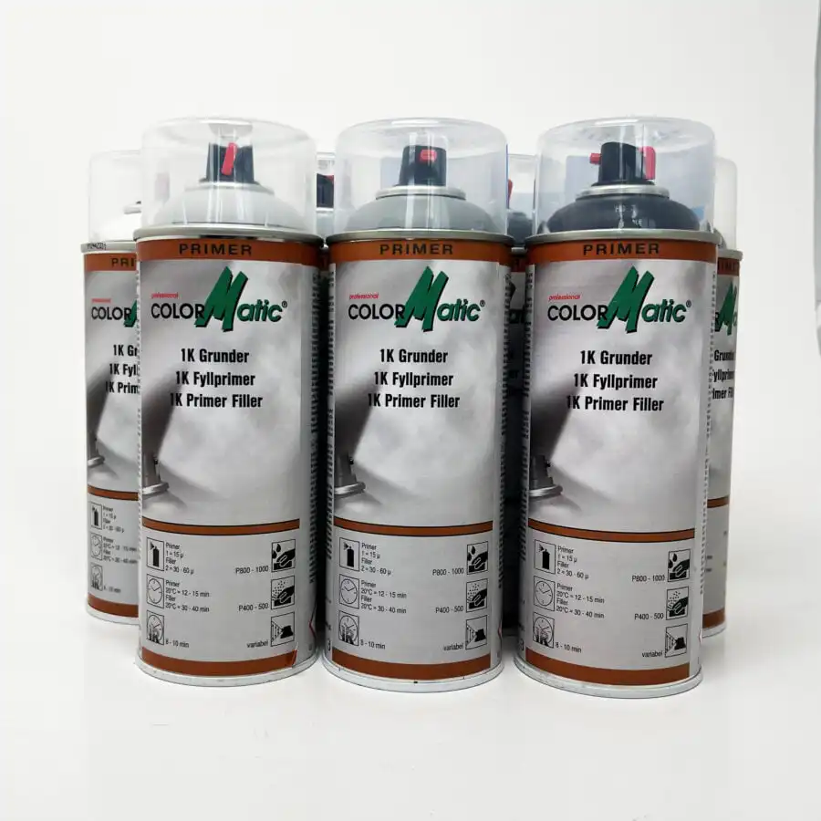 Color Matic 1K fyllerprimer H1-H7 Color Matic 1K fyllerprimer H1-H7