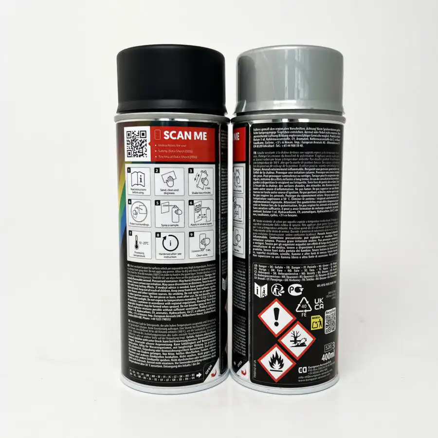 Motip Heat Resistant solv sort