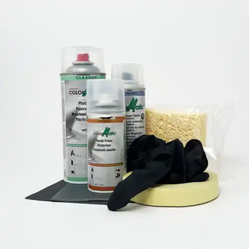 Color Matic headlight restorer