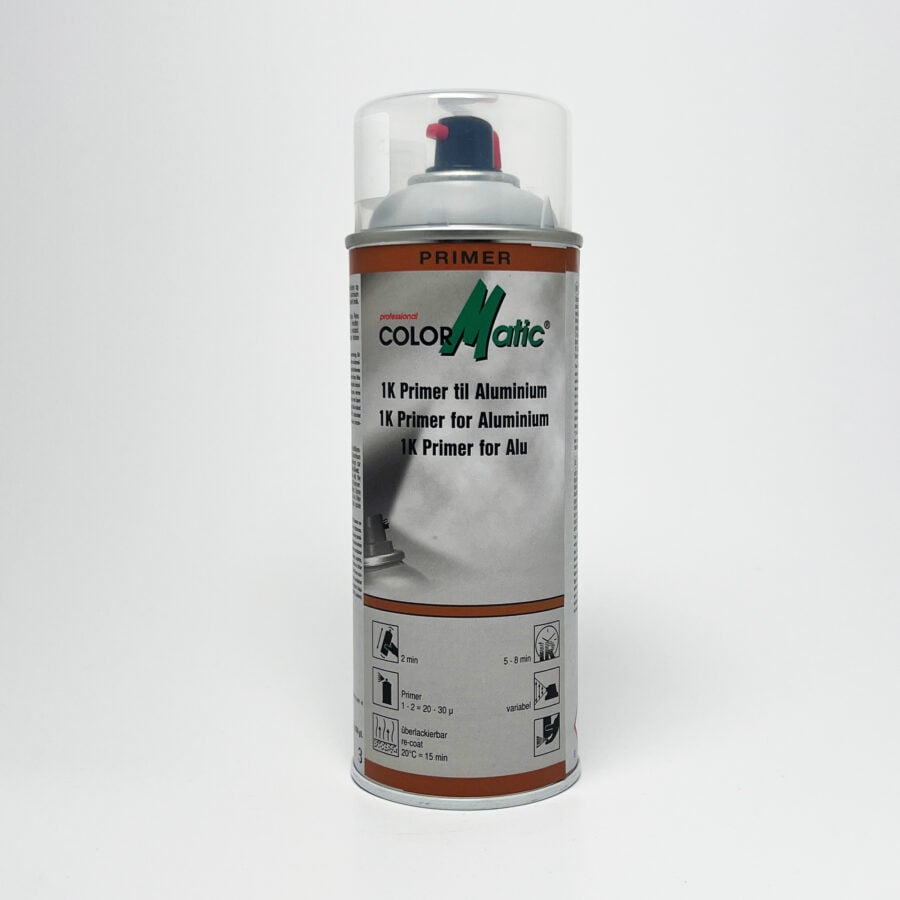 Color-Matic grunning Aluminium