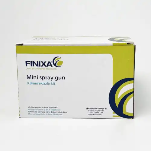 Finixa Mini Spray Gun innhold