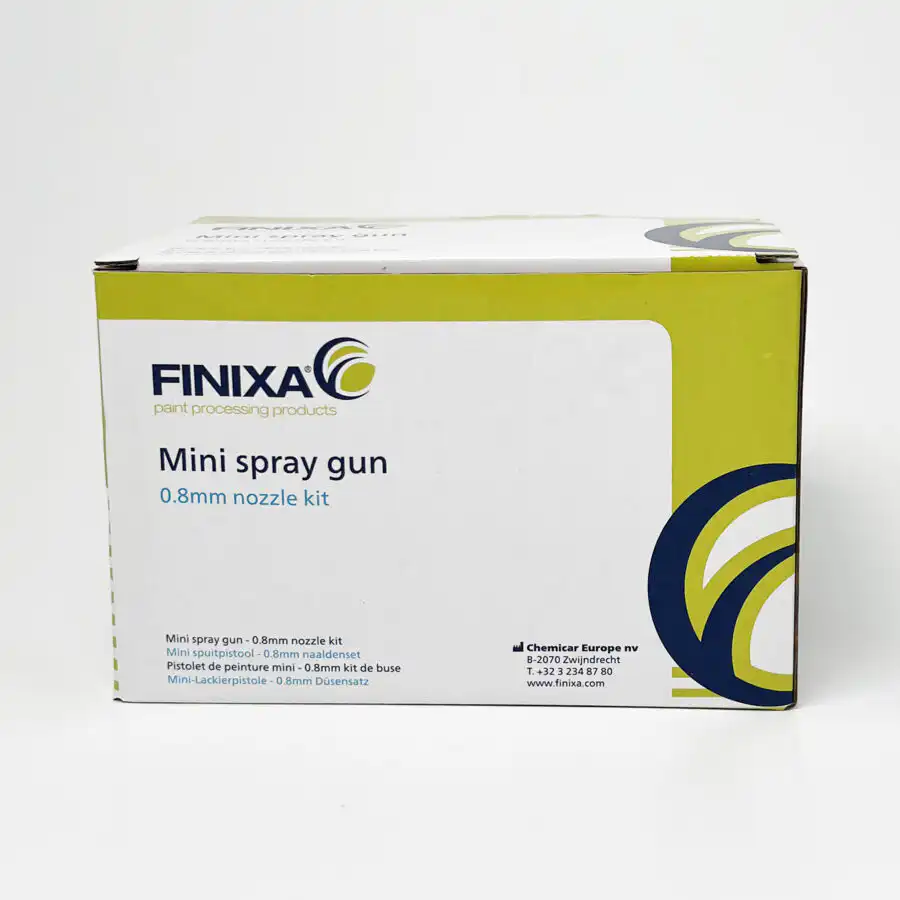 Finixa Mini Spray Gun innhold