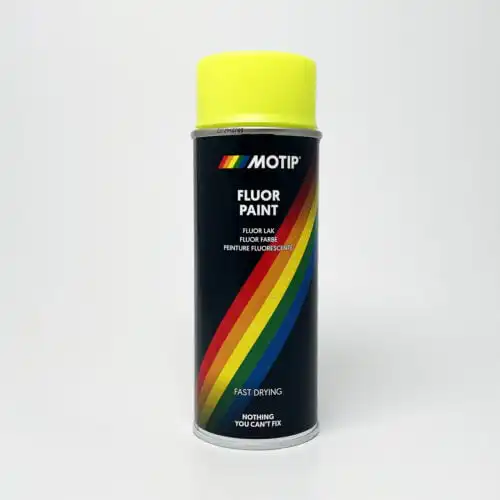 Motip Fluor Paint gul