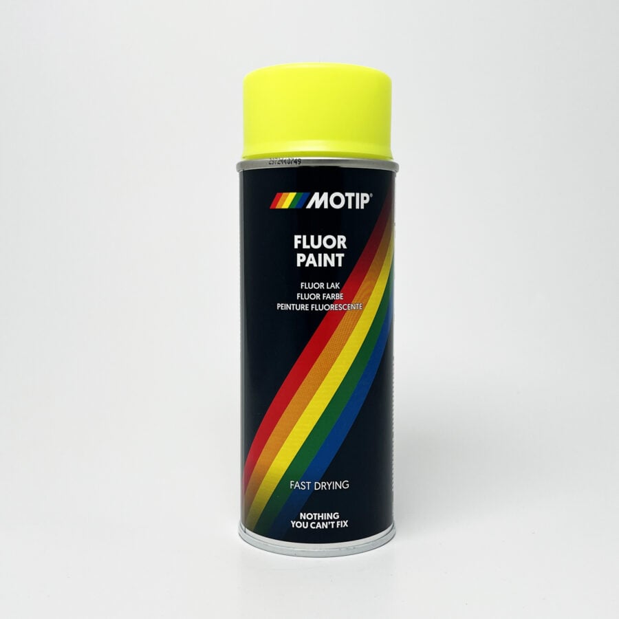 Motip Fluor Paint gul