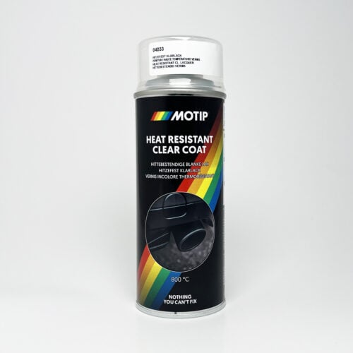 Motip heat resistant klarlakk
