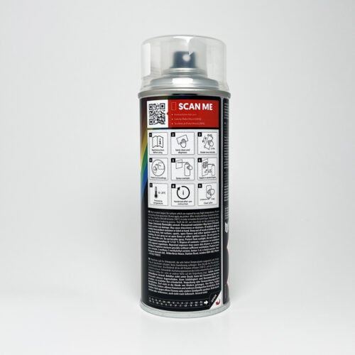 Motip heat resistant klarlakk informasjon