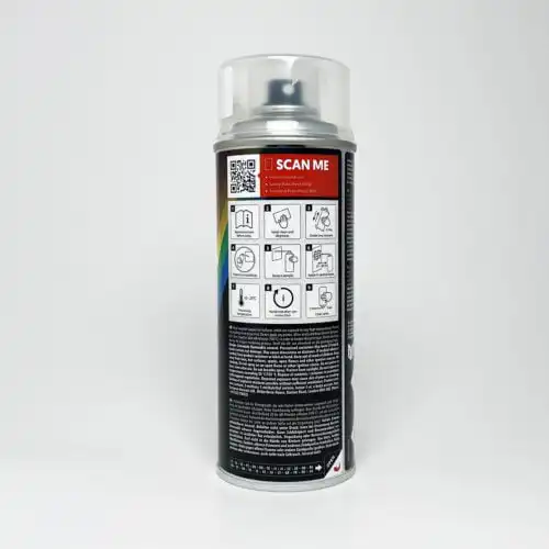 Motip heat resistant klarlakk informasjon