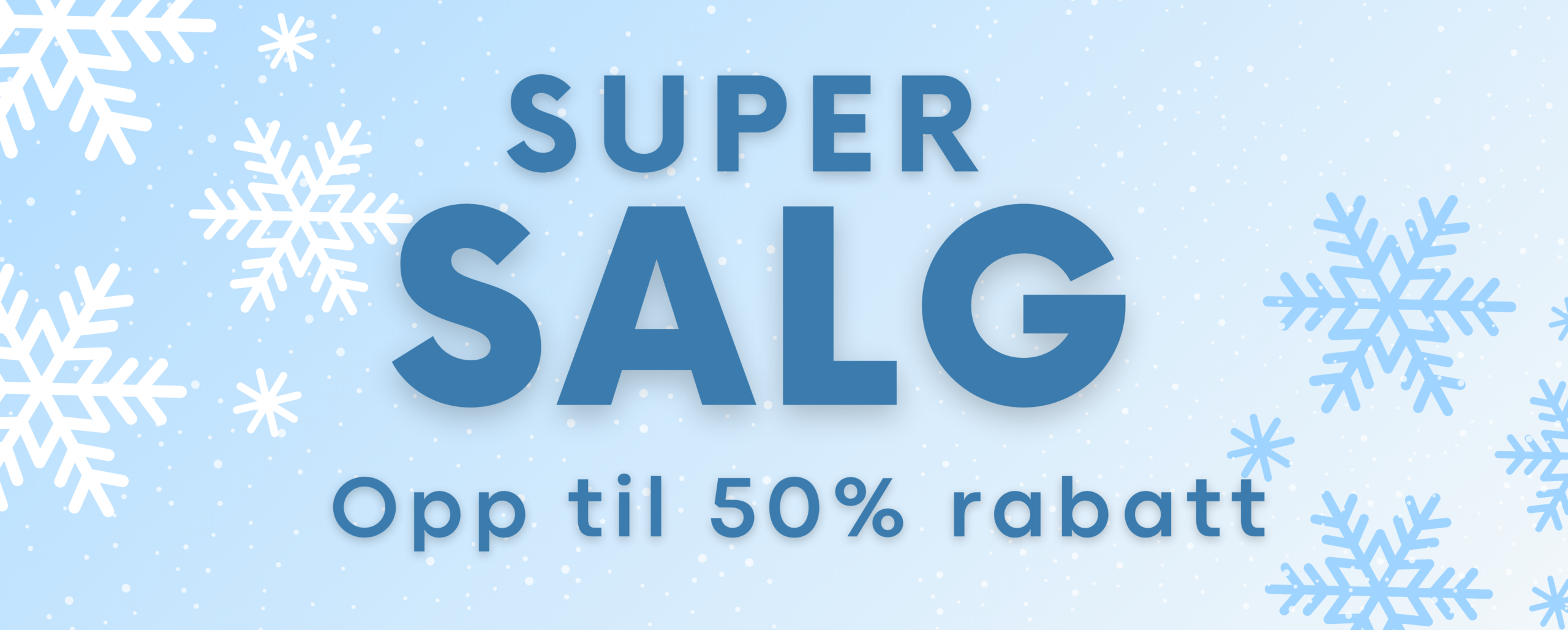 Vintersalg Super salg