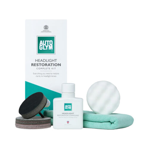 Autoglym Headlight Restorer kit