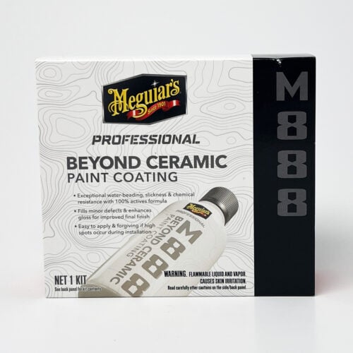 Meguiars Byond ceeramic paint coating