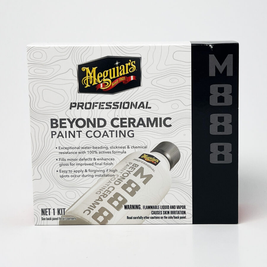 Meguiars Byond ceeramic paint coating