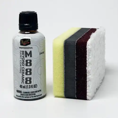Meguiars Byond ceeramic paint coating innhold